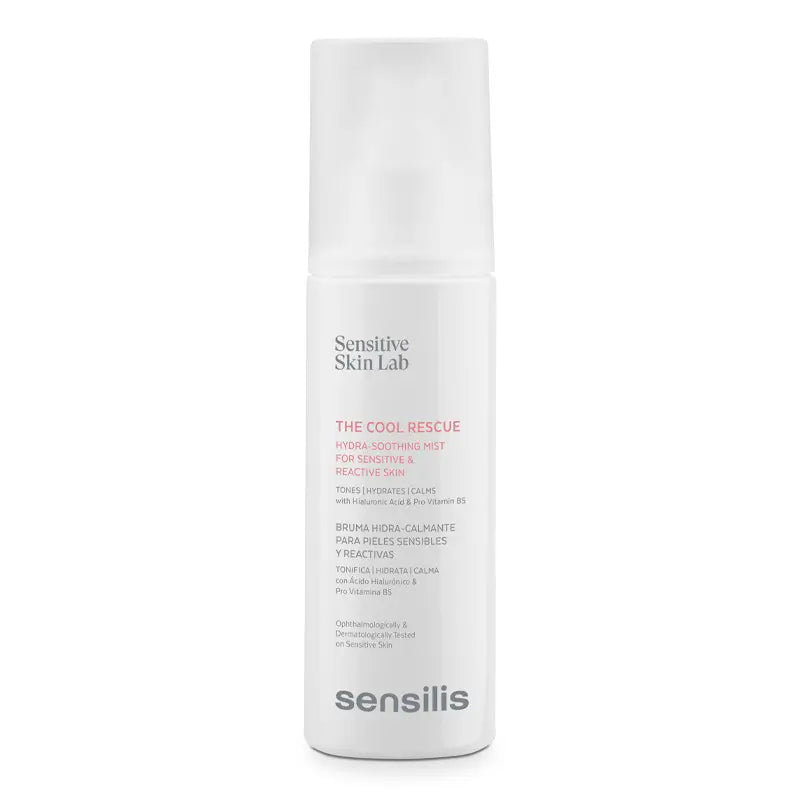 Sensilis The Cool Rescue Bruma Hidra-Calmante Piel Sensible y Reactiva 200 ml