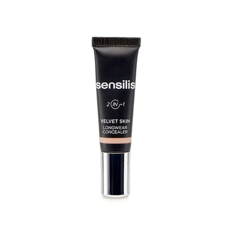 Sensilis Velvet Skin Corrector Líquido de Alta Cobertura y Larga Duración 01 Light 7 ml