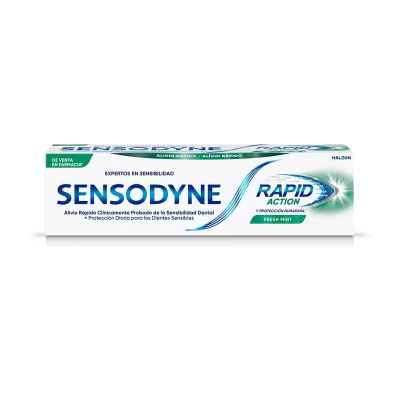 Sensodyne Rapid Toothpaste Fresh Mint 75 ml