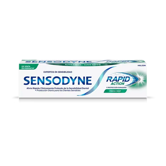 Sensodyne Rapid Toothpaste Fresh Mint 75 ml