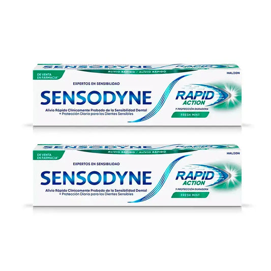 Sensodyne Repair & Protect Toothpaste Fresh Mint, 2x75 ml