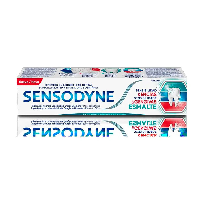 Sensodyne Sensitivity, Gum & Enamel Toothpaste, 75 ml