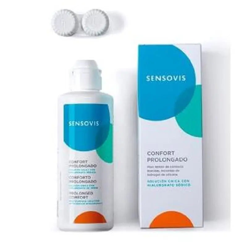 Sensovis Solucion Unica Ha 360Ml+Portalente** 