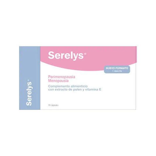 Serelys Perimenopausia Menopausia 30 cápsulas