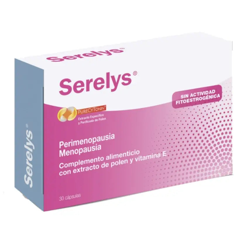 Serelys Perimenopause Menopause 60 capsules