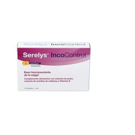 Serelys Serelys  Incontrol 30Cap. 