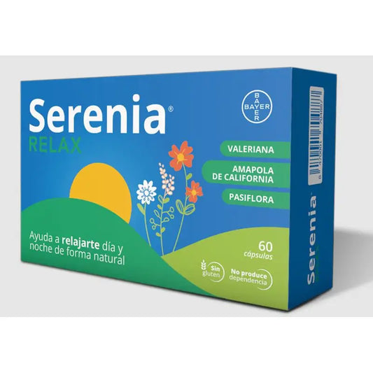 Serenia Relax, 60 capsules