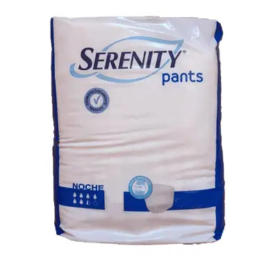 Serenity Pants Noche Super Talla Extra Grande 80 unidades