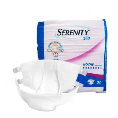 Serenity Slip Extra Grande Noche 80 unidades