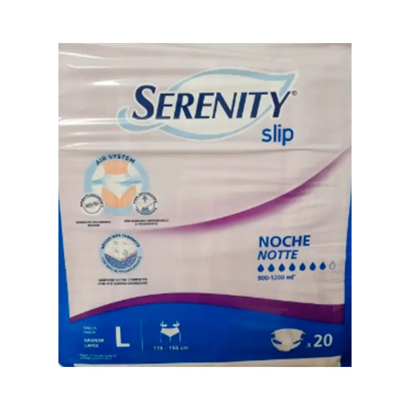 Serenity Night Slip Large Size, 80 pcs.