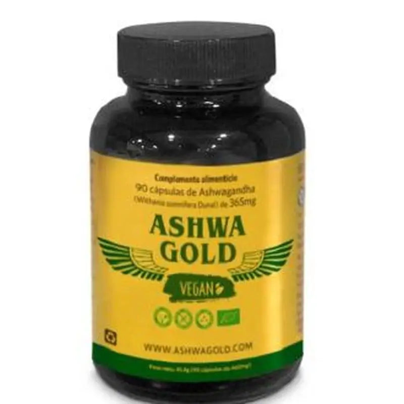 Serpens Ashwagold Vegan Ashwagandha 90 Cápsulas