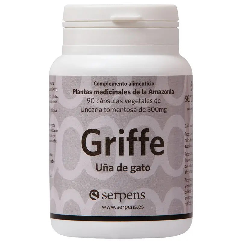 Serpens Griffe Uña De Gato , 90 cápsulas