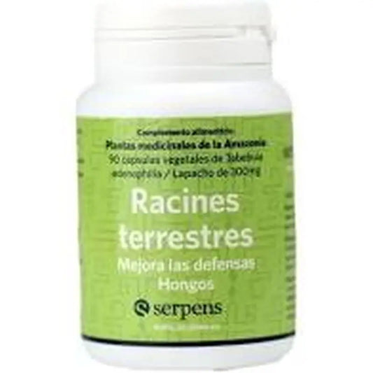 Serpens Racines Terrestres Lapacho , 90 cápsulas