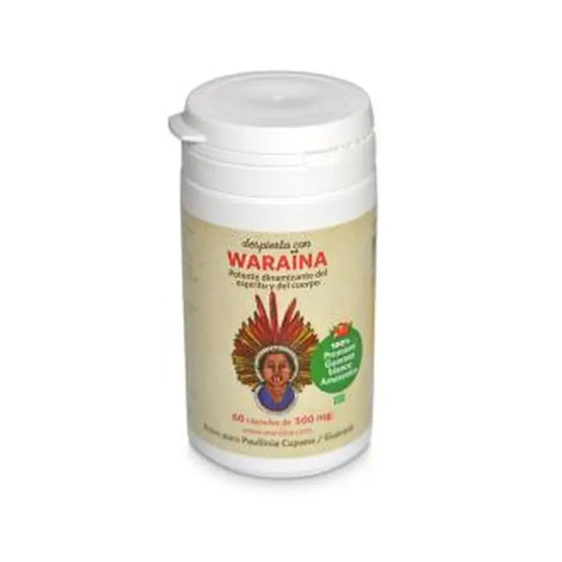 Serpens Waraina Guarana Premium 60 Cápsulas