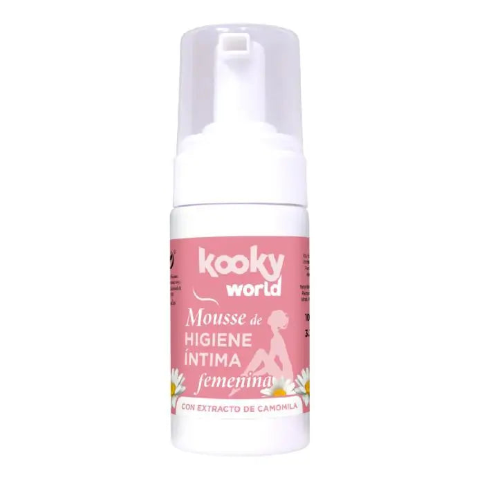 Serra Pamies Kooky Mousse Intimate Hygiene, 100 ml