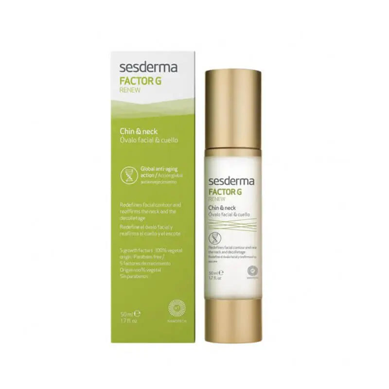 Sesderma Factor G Renew Ovalo Facial y Cuello, 50 ml