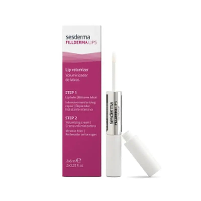 Sesderma Duplo Fillderma Lips Voluminizador de Labios 2 unidades x 6 ml