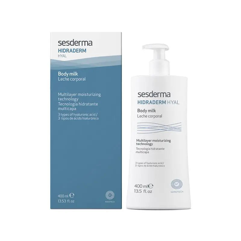 SESDERMA Hidraderm Hyal Body Milk 400 ml