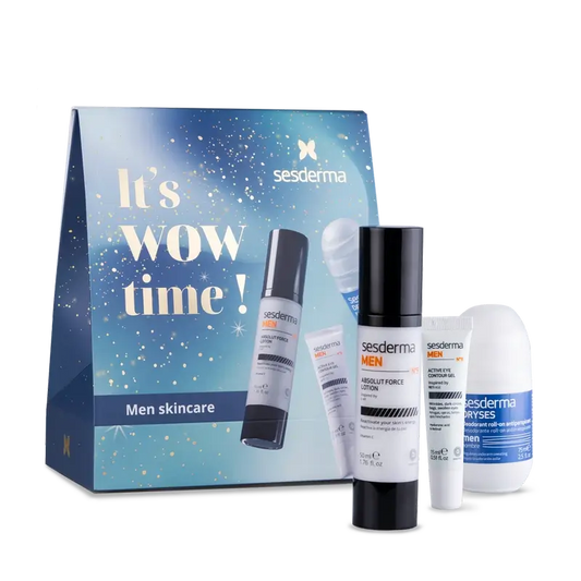 Sesderma Pack Men Skincare It'S Wow Time, 3 units