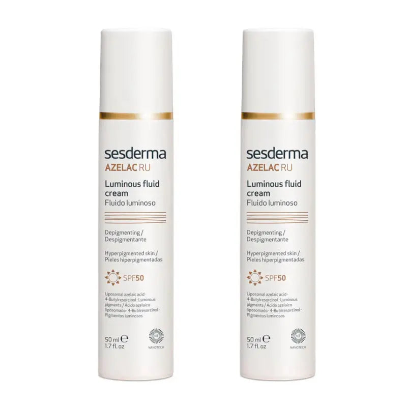 Sesderma Pack Sesderma Azelac Ru Luminous Fluid Spf 50, 50 Ml