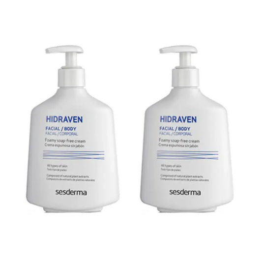 Sesderma Pack Sesderma Hidraven Soap-free Foaming Cream, 300 Ml