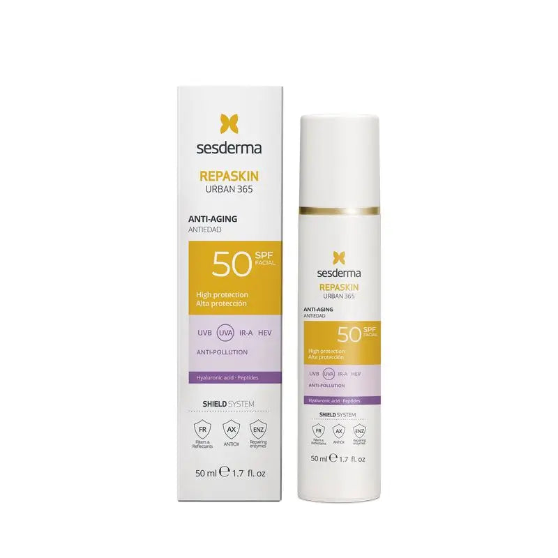 Sesderma Repaskin Urban 365 Anti-Ageing, 50 ml