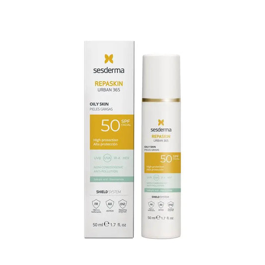 Sesderma Repaskin Urban 365 Oily Skin, 50 ml