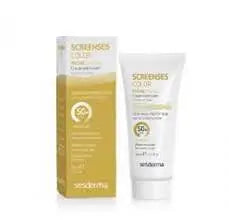 Sesderma Screenses Fotoprotector Color Fuido Tono Light SPF 50 30 ml