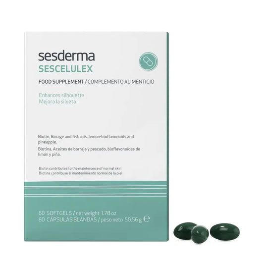 Sesderma Sescelulex, 60 cápsulas