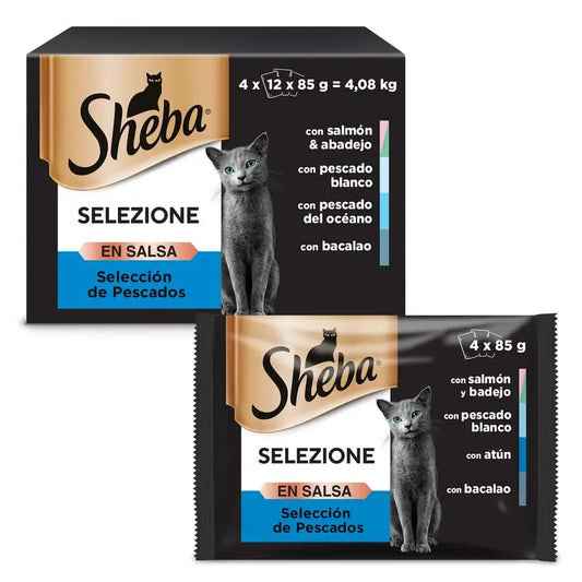 Sheba Multipack Delicatezze Fish 4X12X85Gr