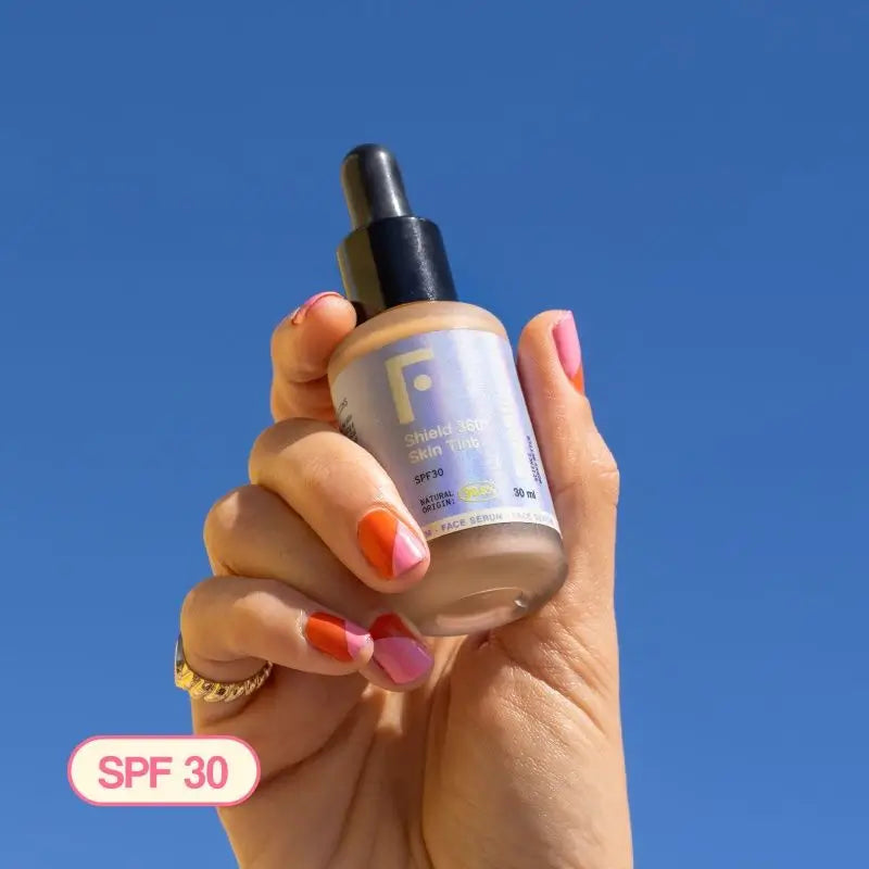 Freshly Shield 360º Medium Colour Serum 30ml