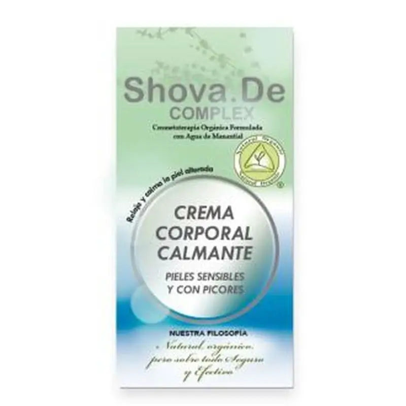 Shovade Crema Corporal Calmante Para Pieles Sensibles 250M