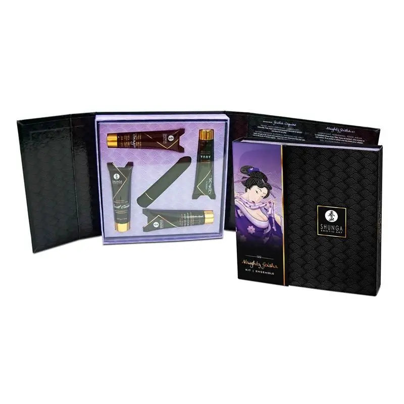 Shunga Kit Secretos De Una Geisha Coquine