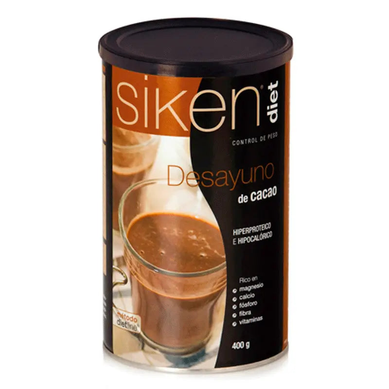 Siken Diet Desayuno Cacao 400 gr