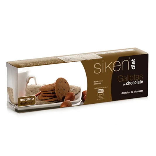 Siken Diet Galletas Chocolate 15 unidades