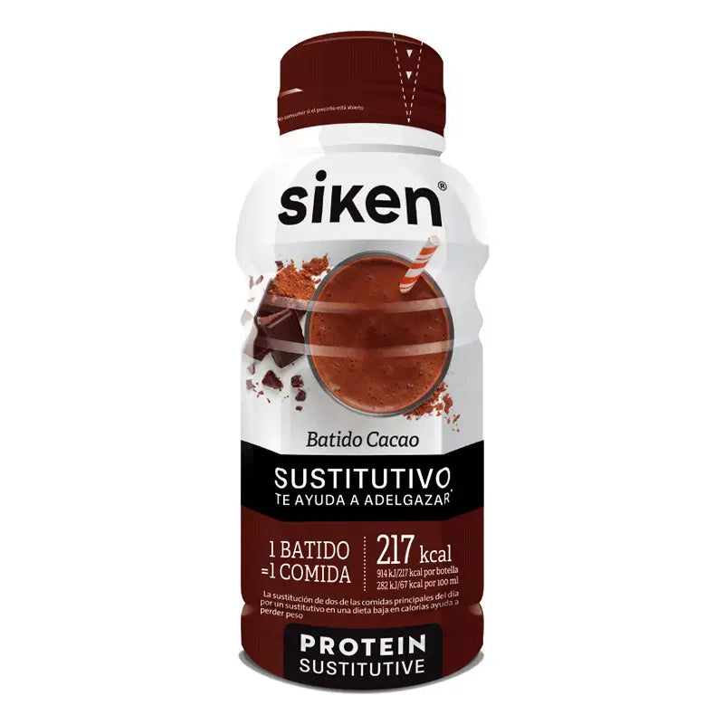 Siken Sustitutivo Batido Cacao 325 ml