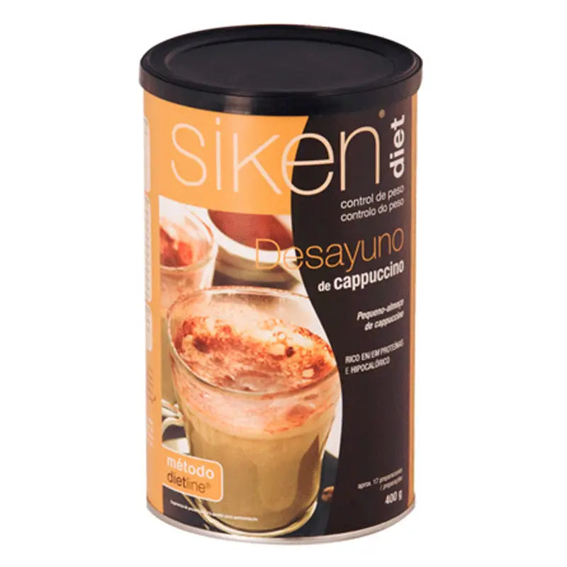 Siken Diet Desayuno Capuccino 400 gr