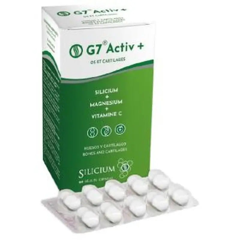 Silicium España G7 Activ+ 60 Cápsulas 