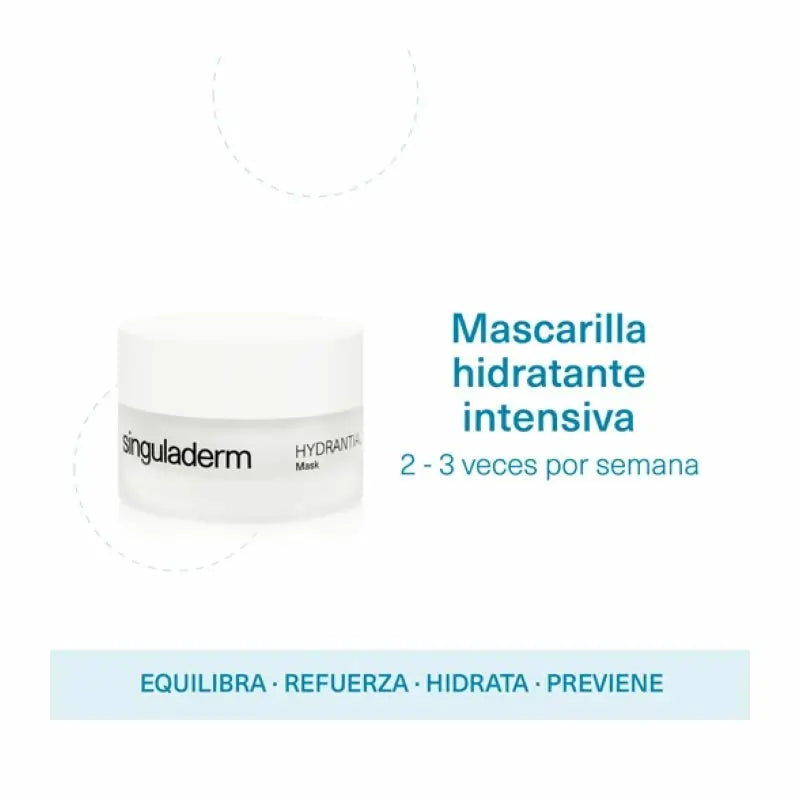 Singuladerm Hydrantial Mask, 50 ml