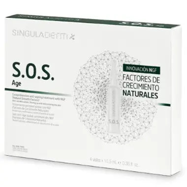 Singuladerm Sos Age 10.5 ml 4 Viales