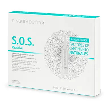 Singuladerm Sos Reactive 10.5 ml 4 Viales