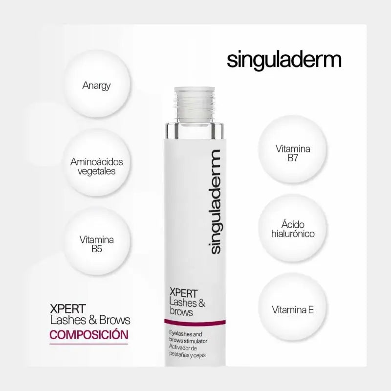 Singuladerm Xpert Lashes&Brows, 4ml