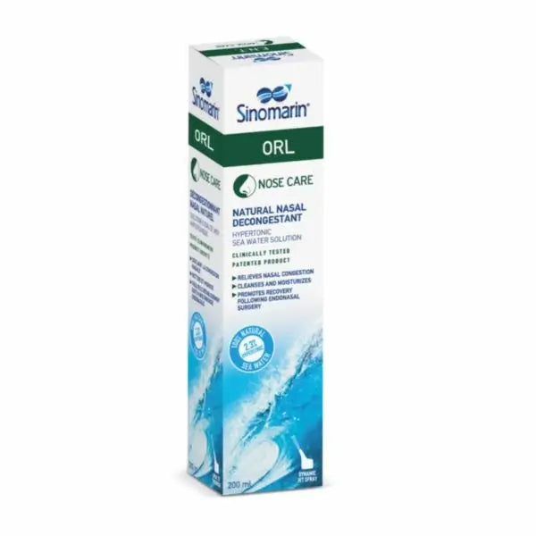 Sinomarin Orl Descongestionante Nasal, 200 ml