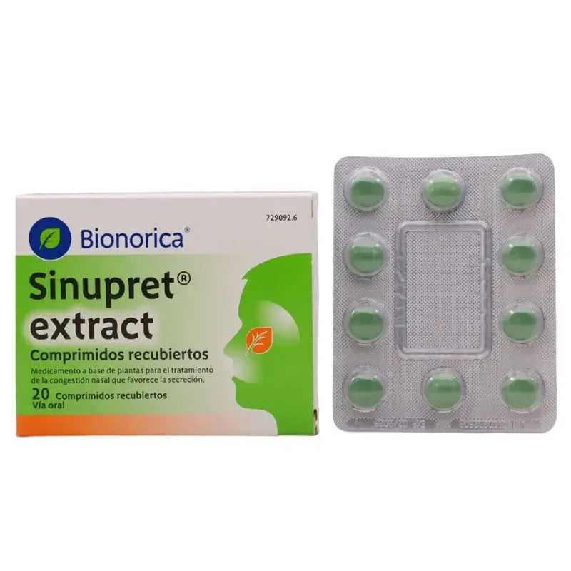 Sinupret Extract tablets