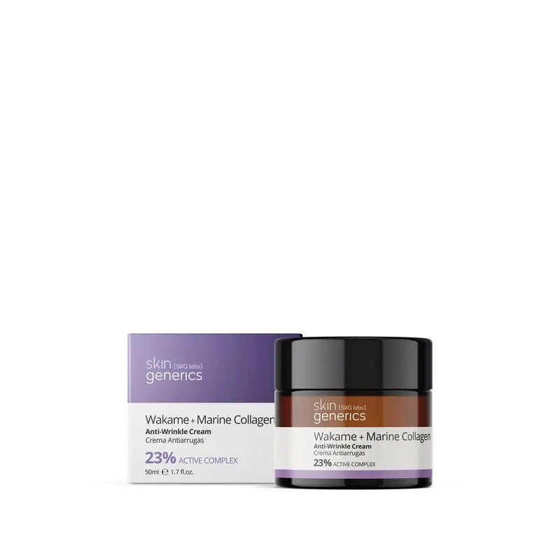 Skin Generics Antiwrinkle Cream Wakame + Marine Collagen 23% , 50 ml