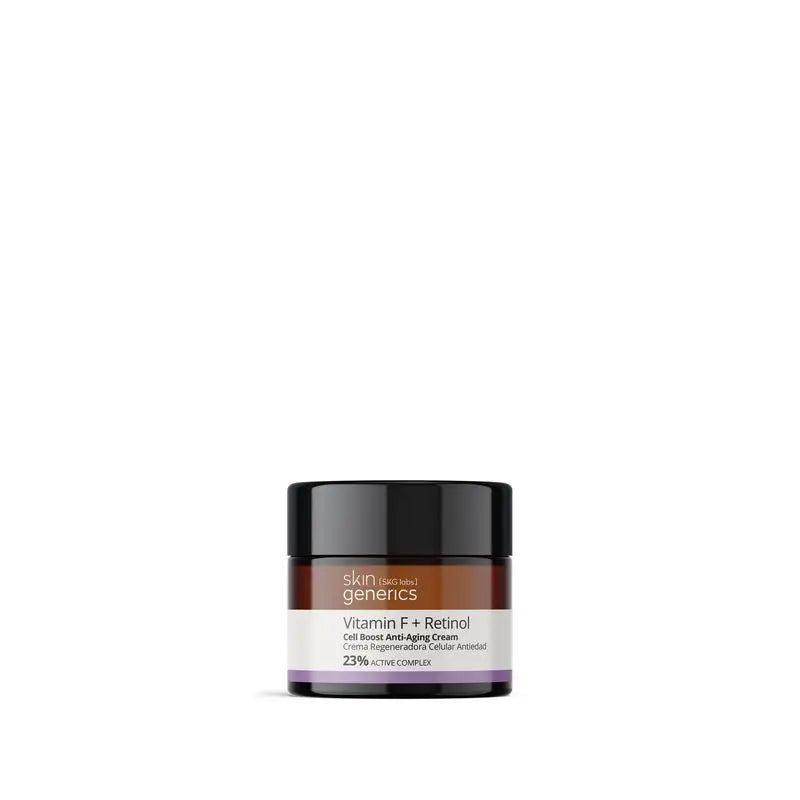 Skin Generics Cell Boost Antiaging Cream Vitamin F + Retinol 25% , 50 ml