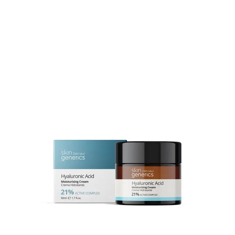 Skin Generics Moisturising Cream Hyaluronic Acid 21% , 50 ml