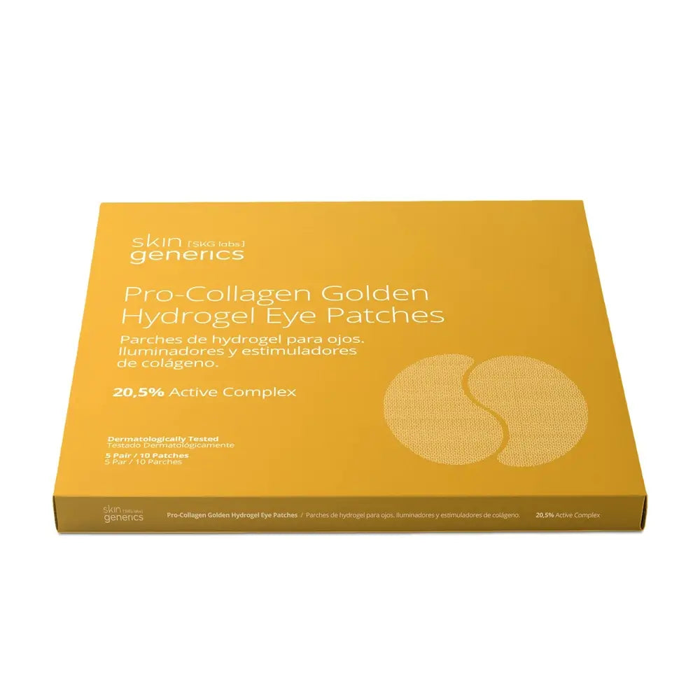 Skin Generics Pro-Collagen Golden Hydrogel Eye Patches 20,5% , 5 units