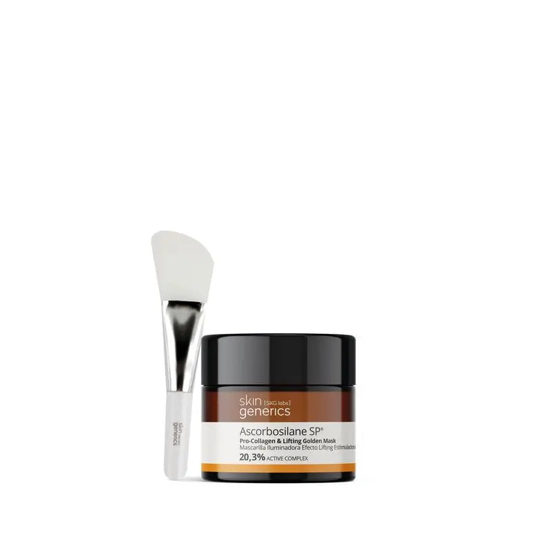 Skin Generics Procollagen & Lifting Golden Mask Ascorbosilane Sp 20,3% Active Complex, 50 ml