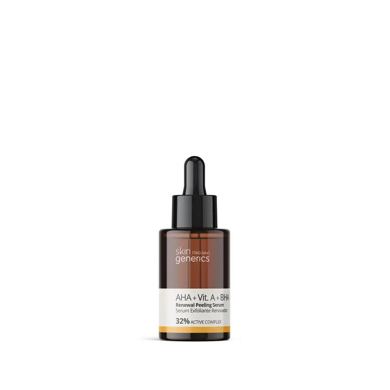 Skin Generics Renewal Peeling Serum Aha + Vit A + Bha 32% , 30 ml